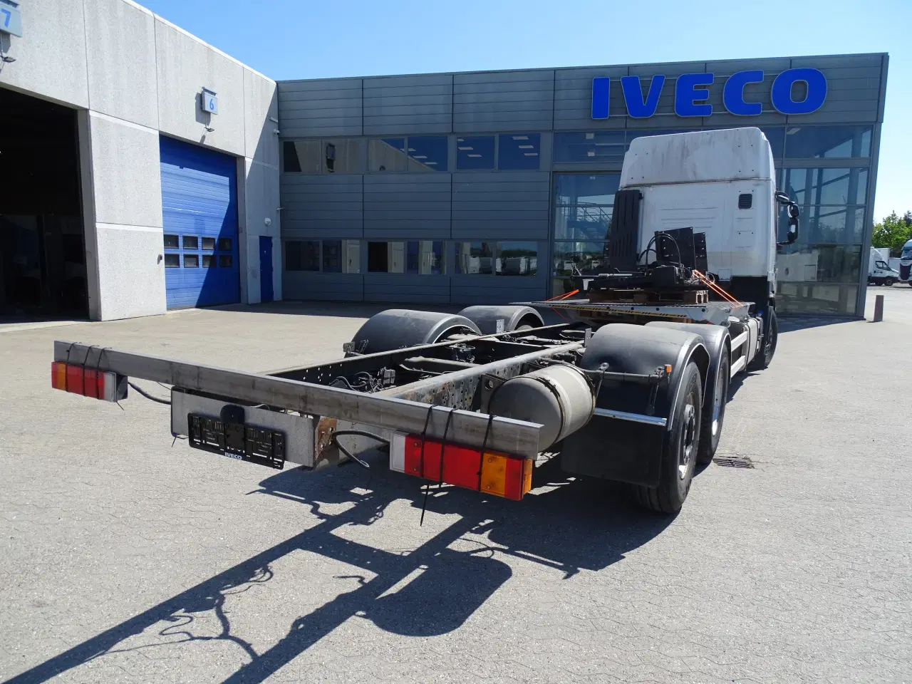 Billede 6 - Brugt Iveco Stralis 6x2 Chassis