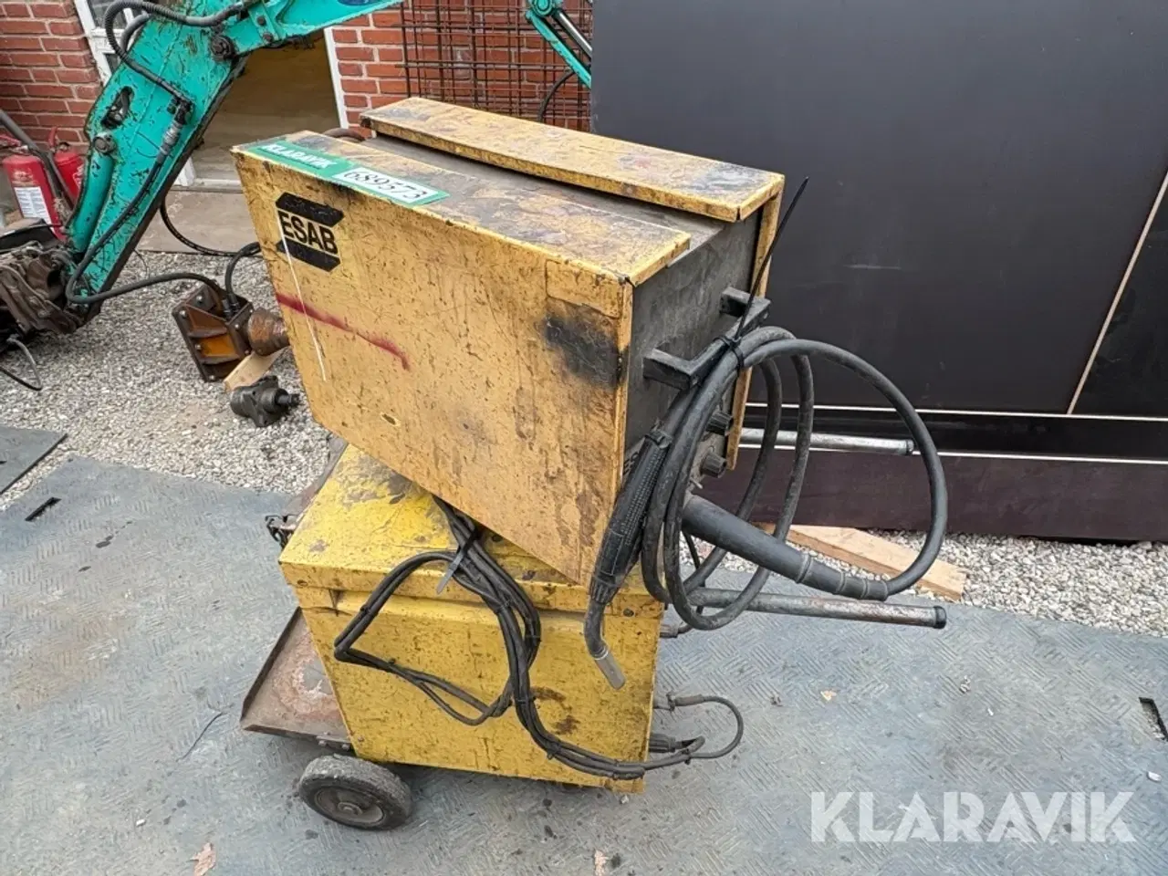 Billede 3 - Svejsemaskiner ESAB LDA 200 2 styk
