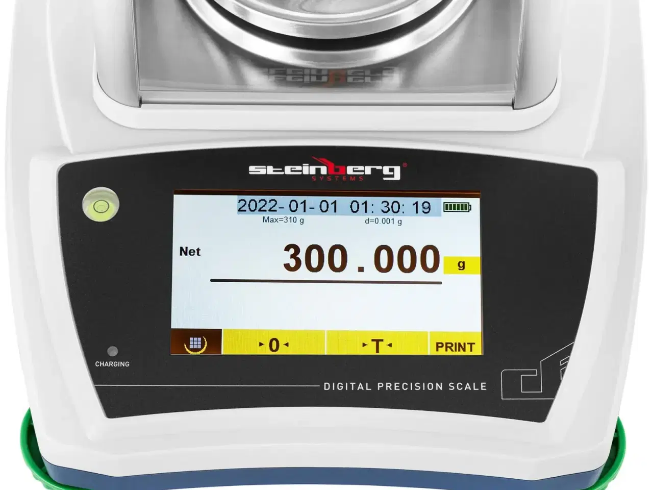 Billede 2 - Præcisionsvægt – 300 g / 0,001 g – LCD-touchscreen