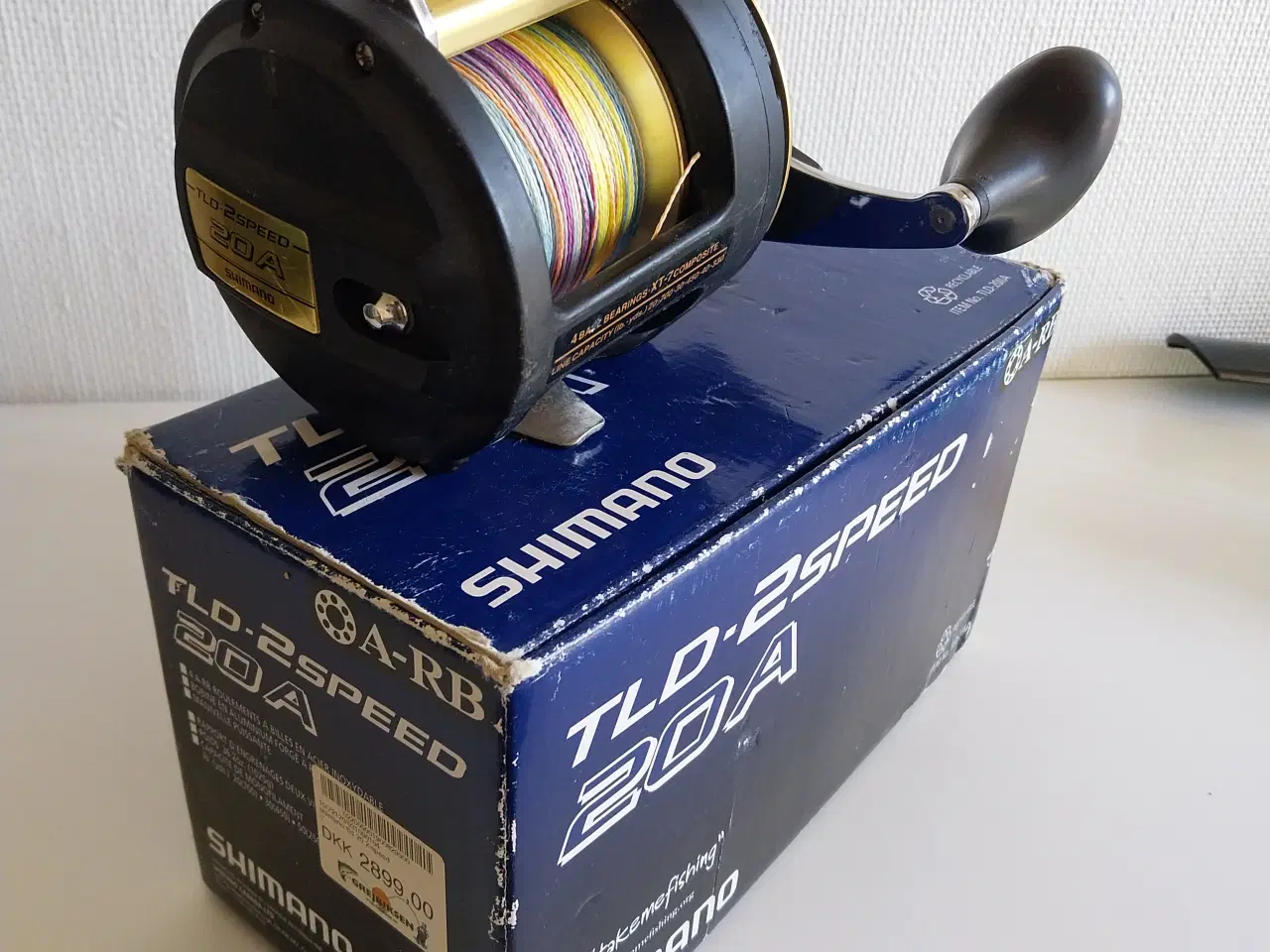 Billede 4 - Shimano TLD-20A 2-Speed multihjul
