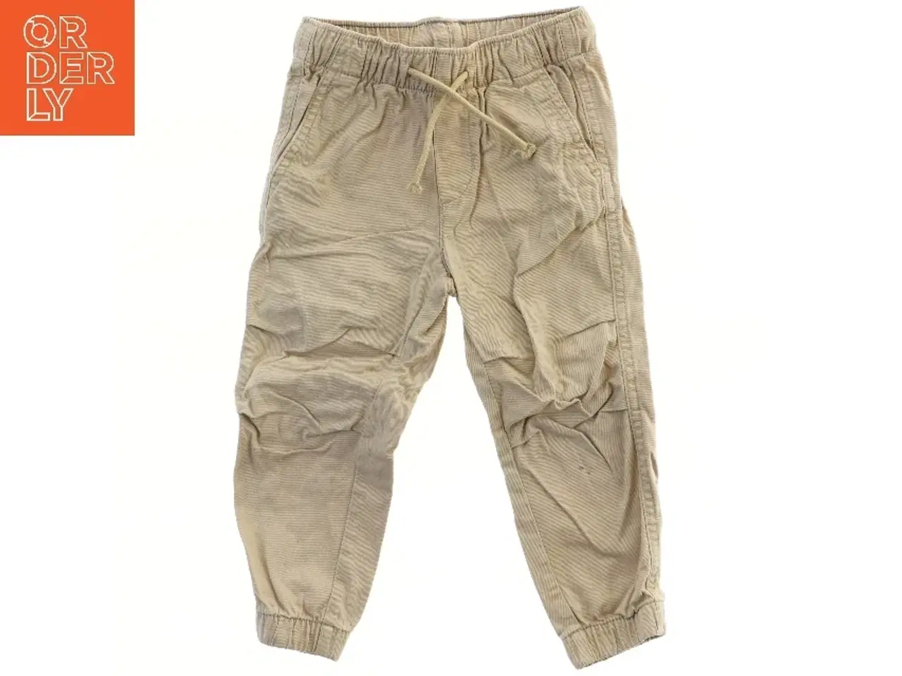 Billede 1 - Beige joggingbukser fra H&M (str. 92)