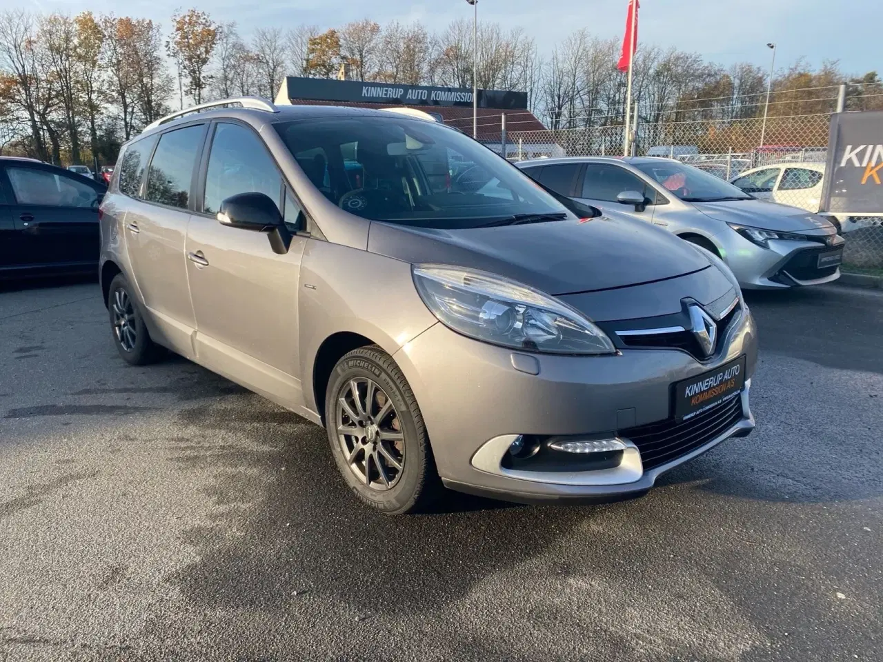 Billede 2 - Renault Grand Scénic 7 pers. 1,5 Energy DCI Limited Edition 110HK 6g