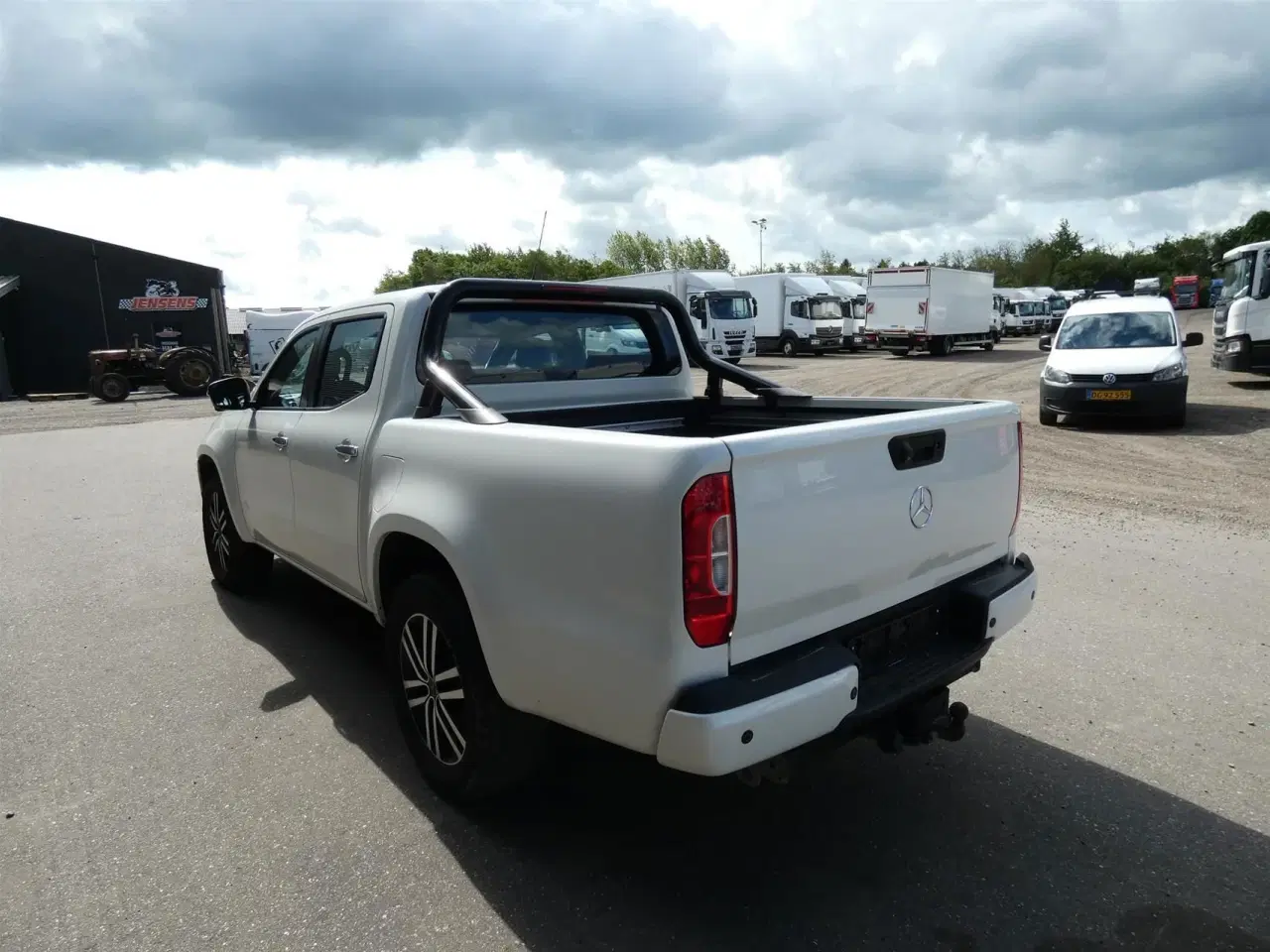 Billede 7 - Mercedes-Benz X-Klasse 250 2,3 CDI Pure 4Matic 190HK Pick-Up 7g Aut.
