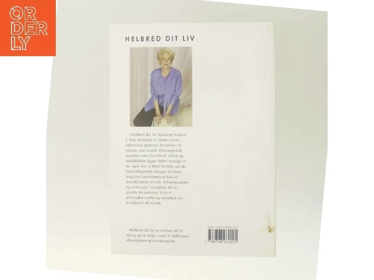 Billede 3 - Helbred dit liv af Louise L. Hay (Bog)