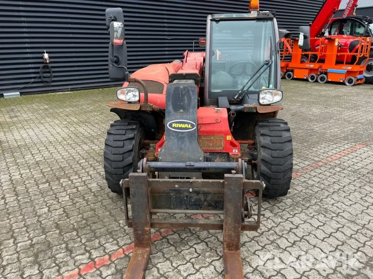 Billede 8 - Teleskoplæsser Manitou MT625 2E3