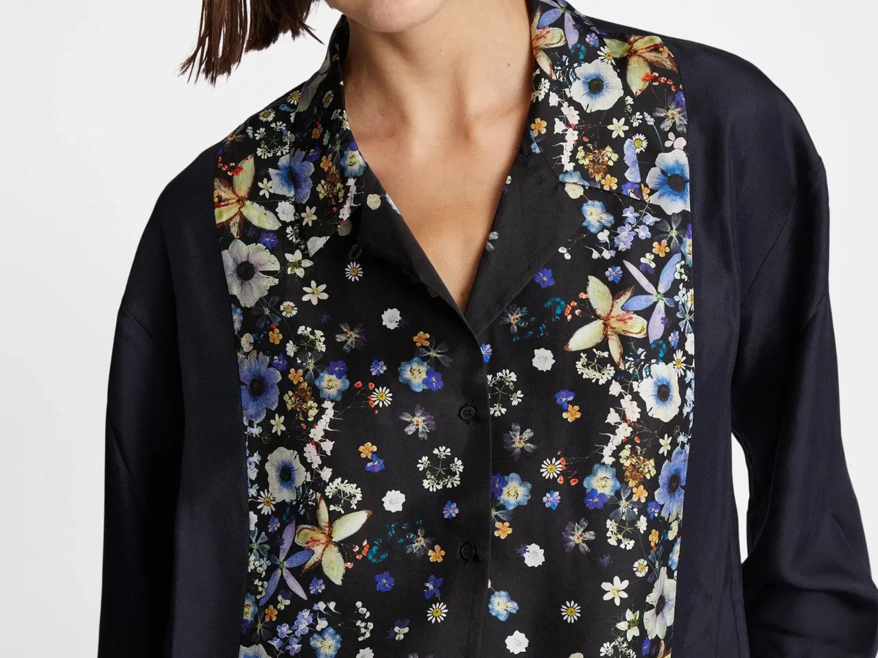 Billede 8 - Munthe Faiza silkeskjorte 