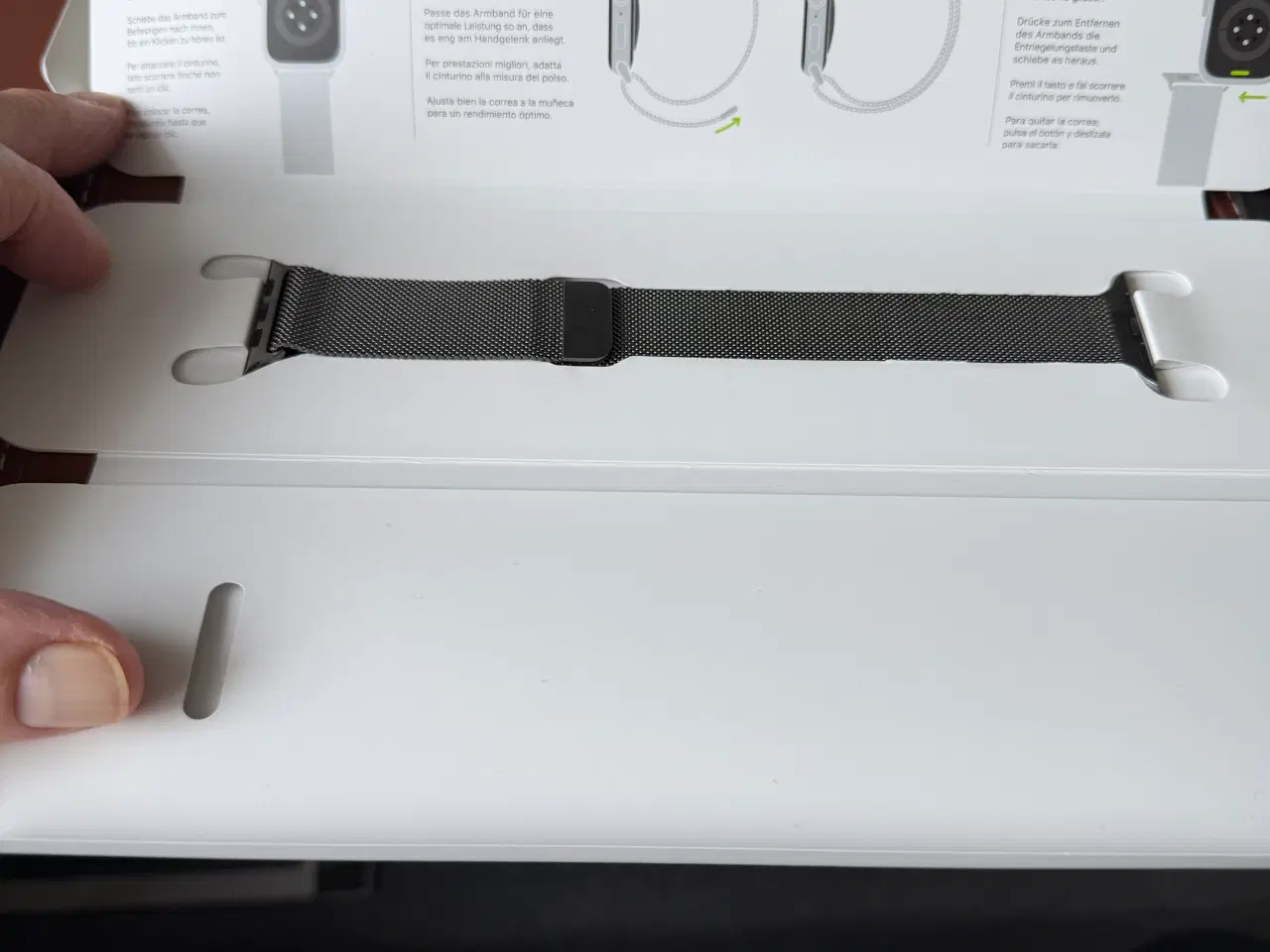 Billede 3 - Appel Watch Milano/Milanese 45 mm 