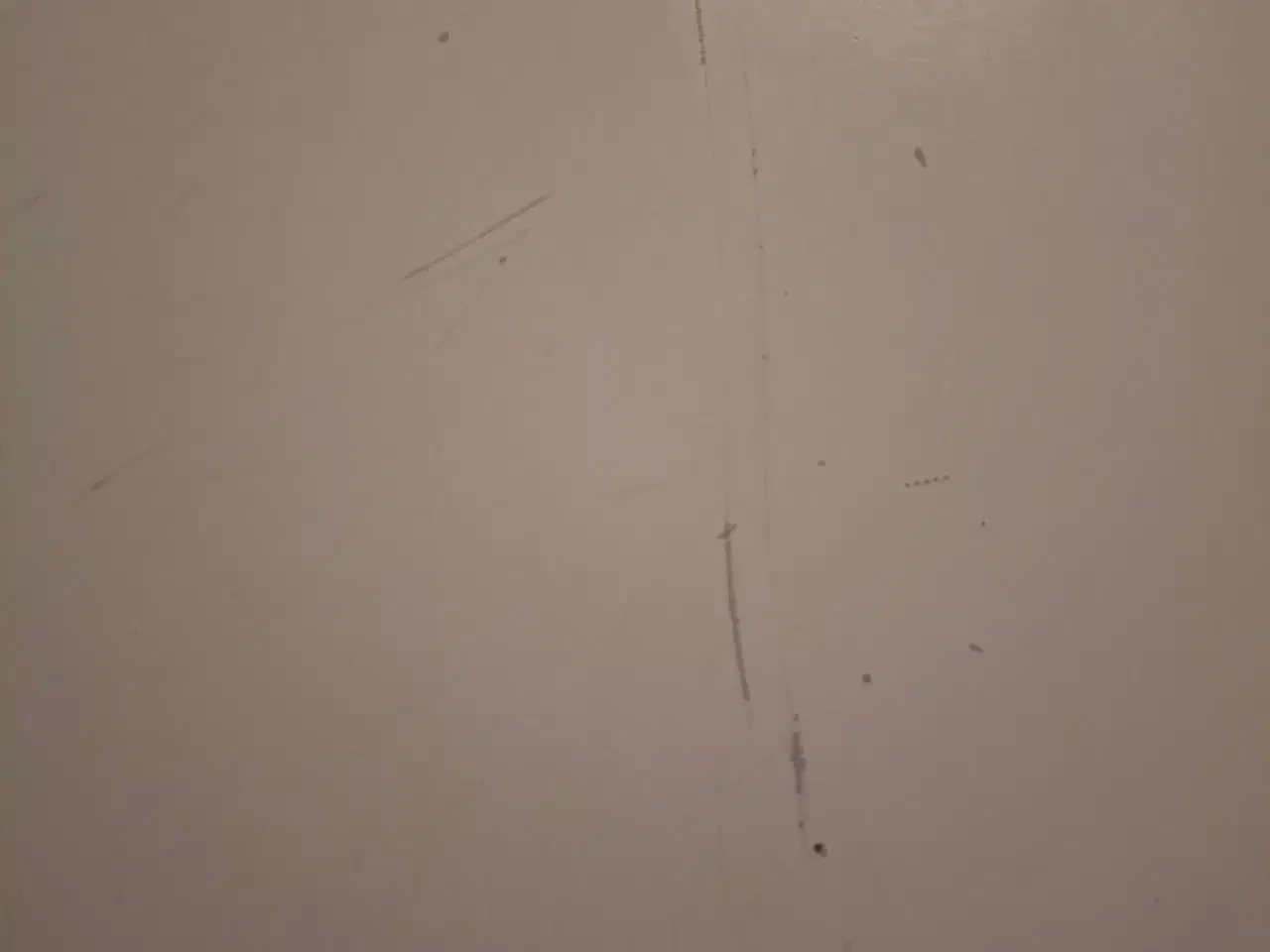 Billede 4 - Spisebord hvidmalet