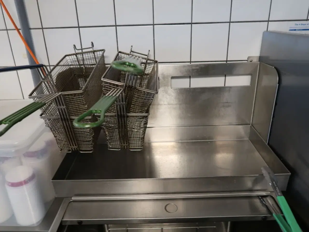 Billede 2 - Køledisk til pomfritter