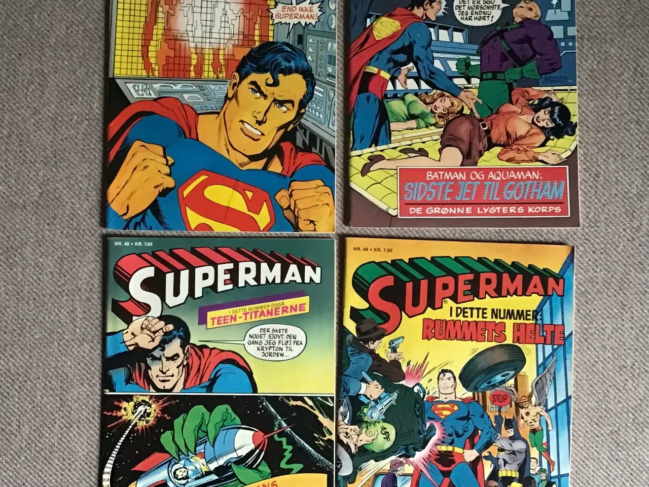 Billede 1 - Superman 1982, 46-49