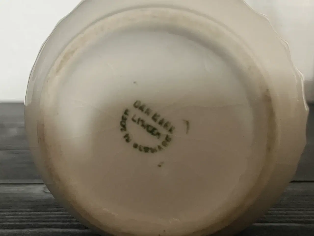 Billede 3 - Gammel Lyngby vase