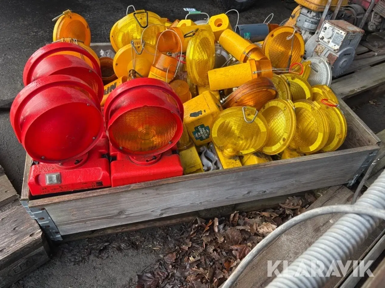 Billede 6 - Advarselslamper ukendt antal