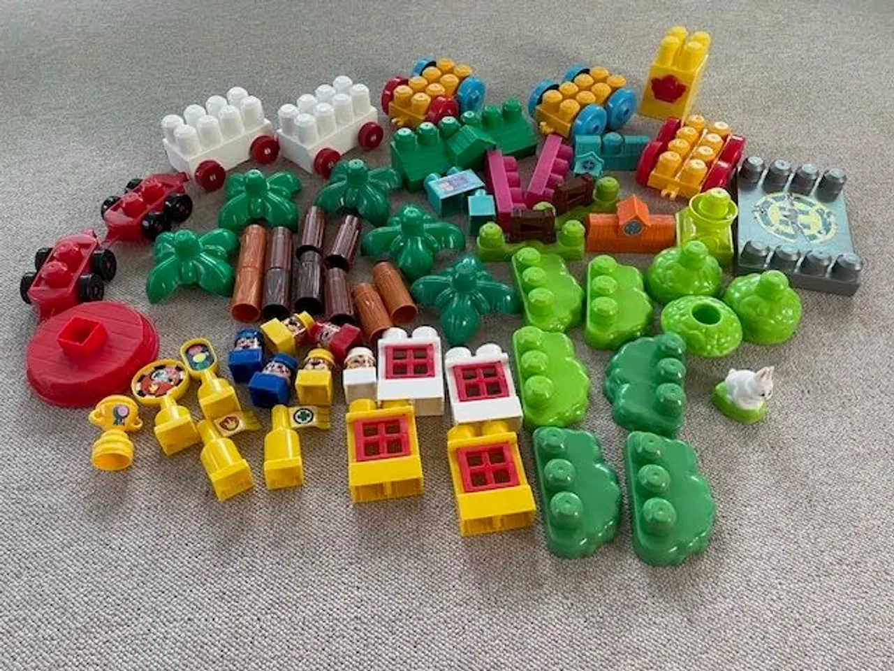 Billede 5 - Mega Bloks , stor samling 