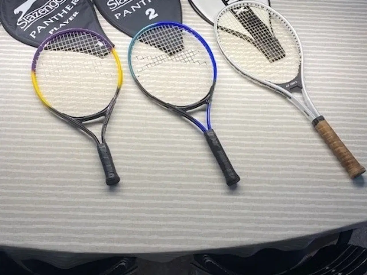 Billede 1 - Tennis Ketsjer - super - 2xSlazenger og 1xYonex