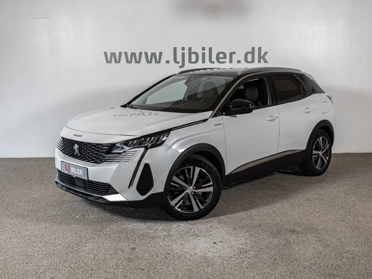 Billede 1 - Peugeot 3008 1,6 Hybrid Allure Pack EAT8