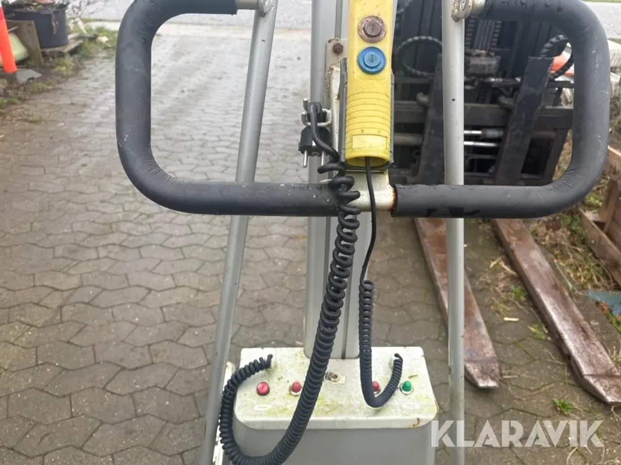 Billede 7 - Løftevogn 150kg El