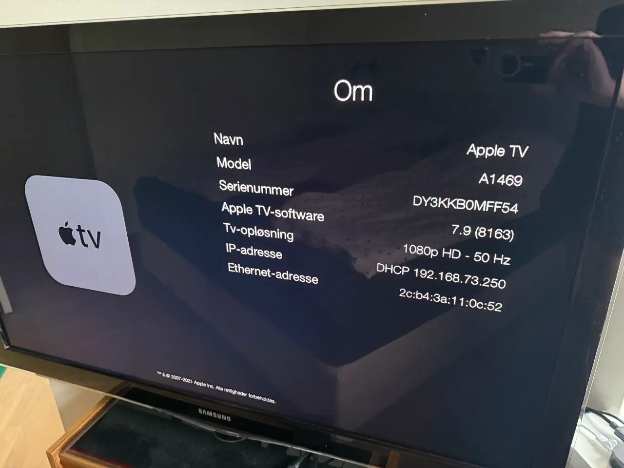 Billede 2 - AppleTV Gen 3, A1469