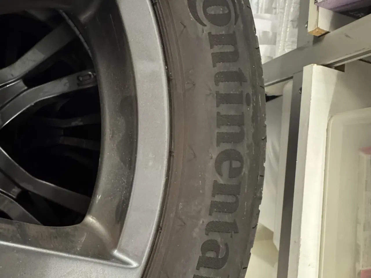 Billede 2 - OZ fælge med Continental sommerdæk