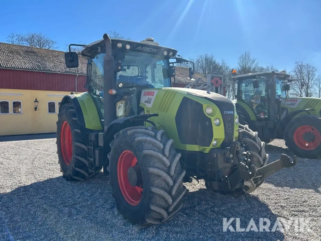Billede 2 - Traktor Claas Arion 650 Cmatic