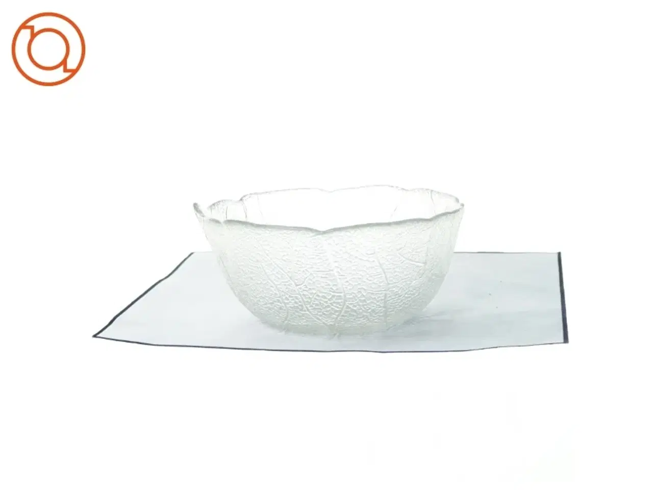 Billede 1 - Glasskål (str. 13 cm)