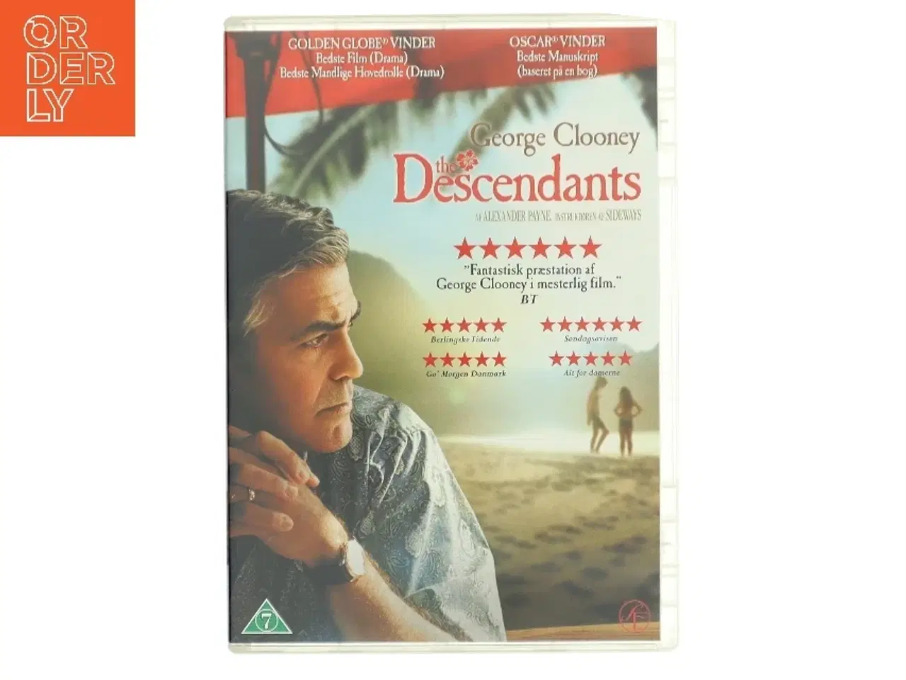 Billede 1 - THE DESCENDANTS med George Clooney (DVD)