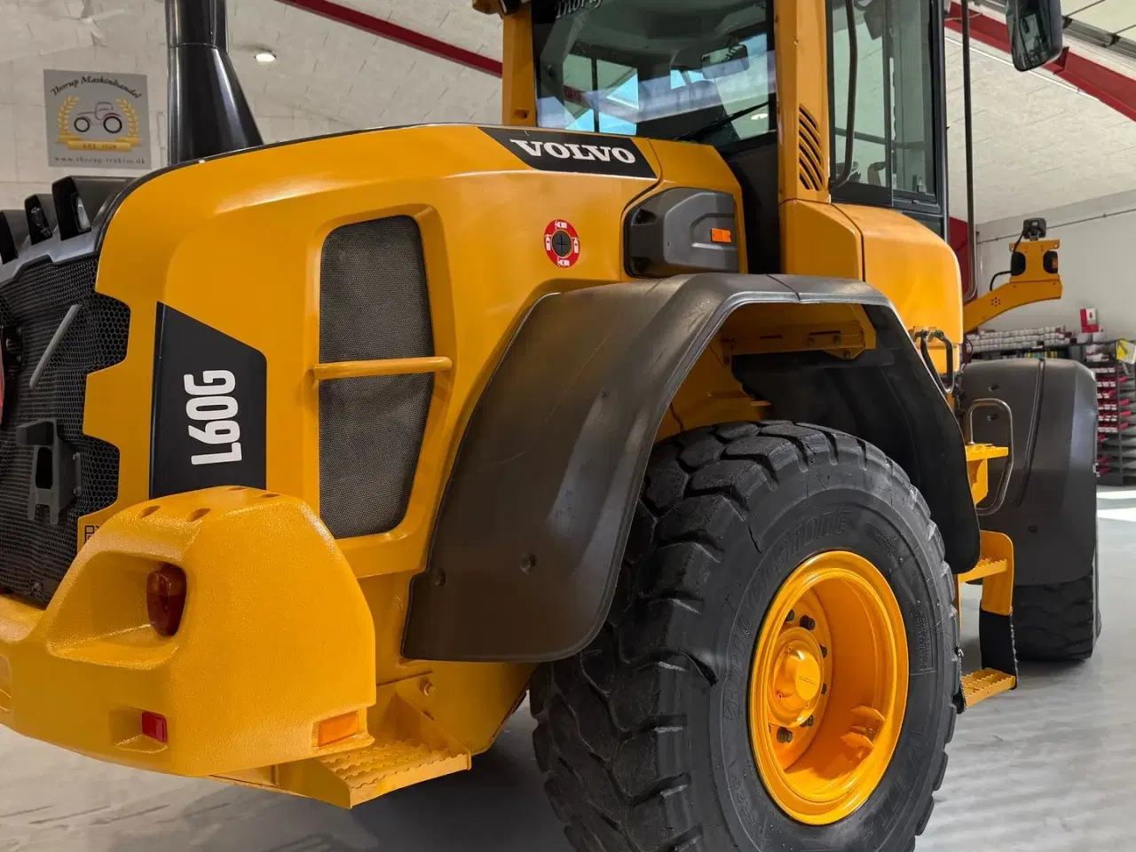 Billede 12 - Volvo L 60 G KUN 7400 TIMER