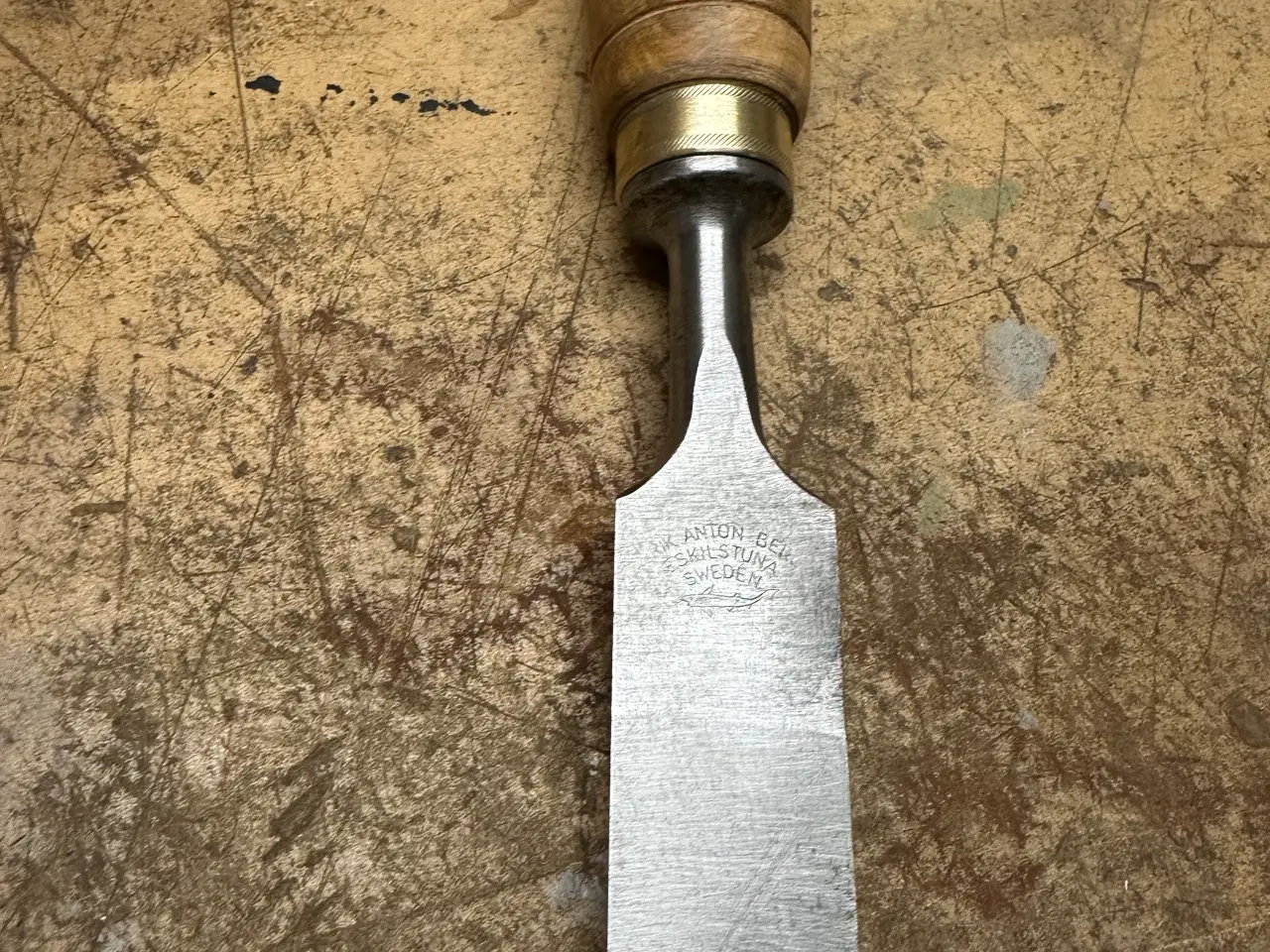 Billede 4 - Stemmejern - 31 cm lang, fra E A Berg