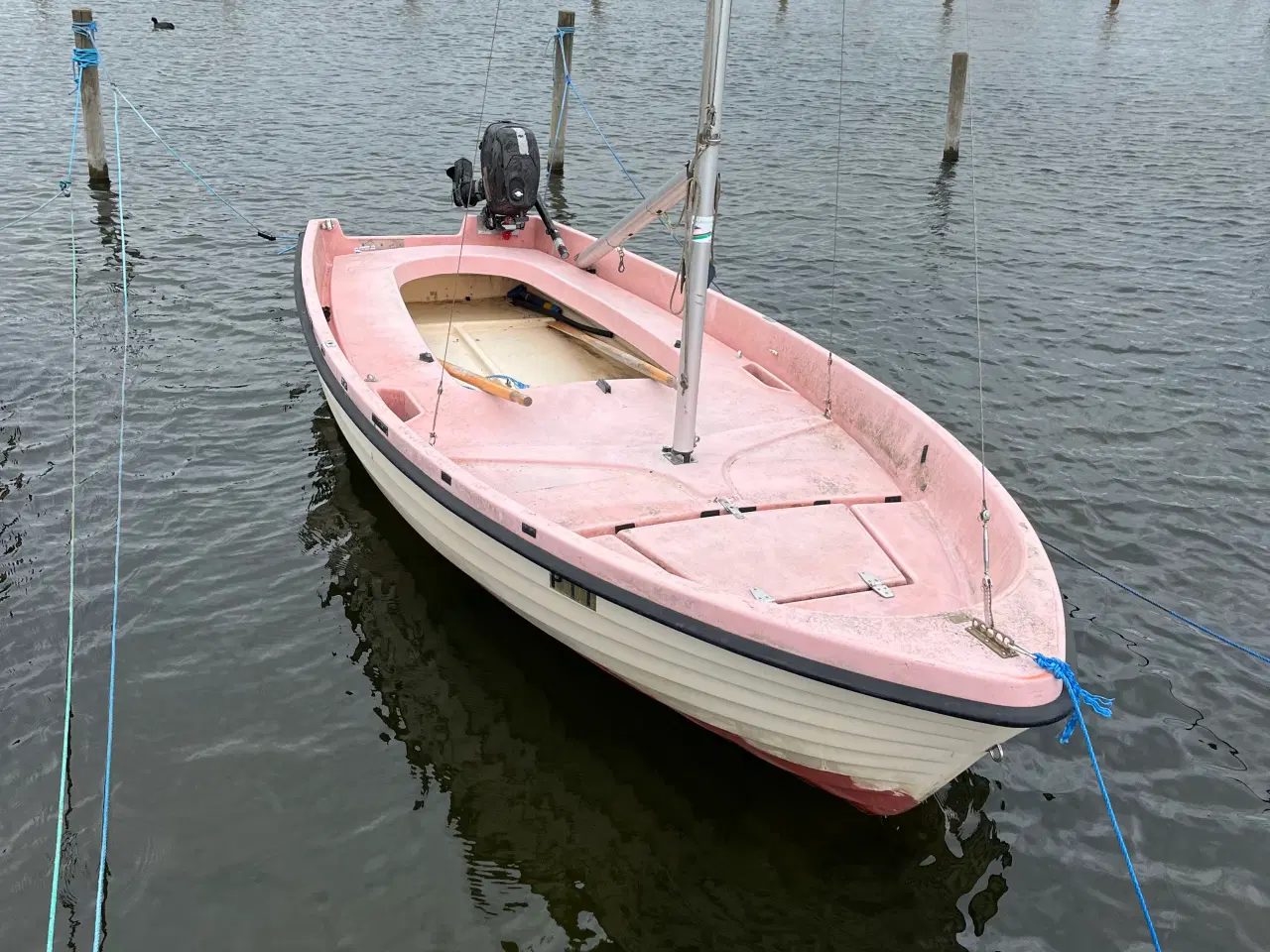 Billede 2 - Rugen sejljolle pæn stand. Uden trailer og motor