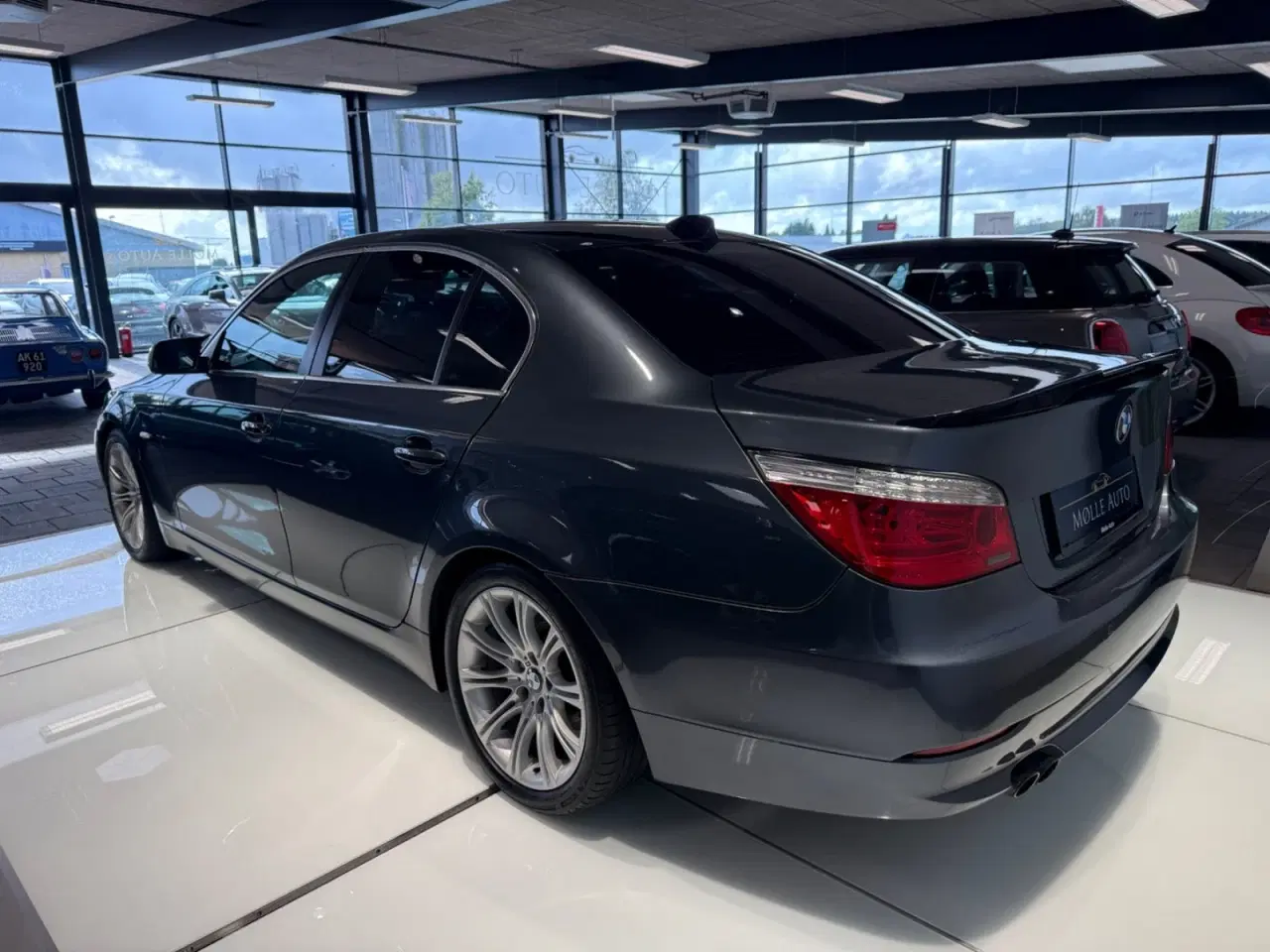 Billede 4 - BMW 530d 3,0 Steptr.
