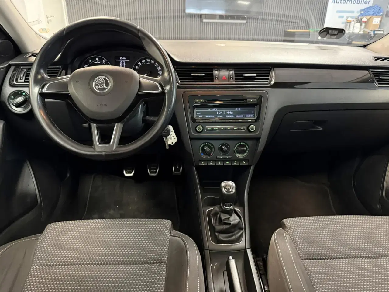 Billede 11 - Skoda Rapid 1,2 TSI Sport 105HK 5d