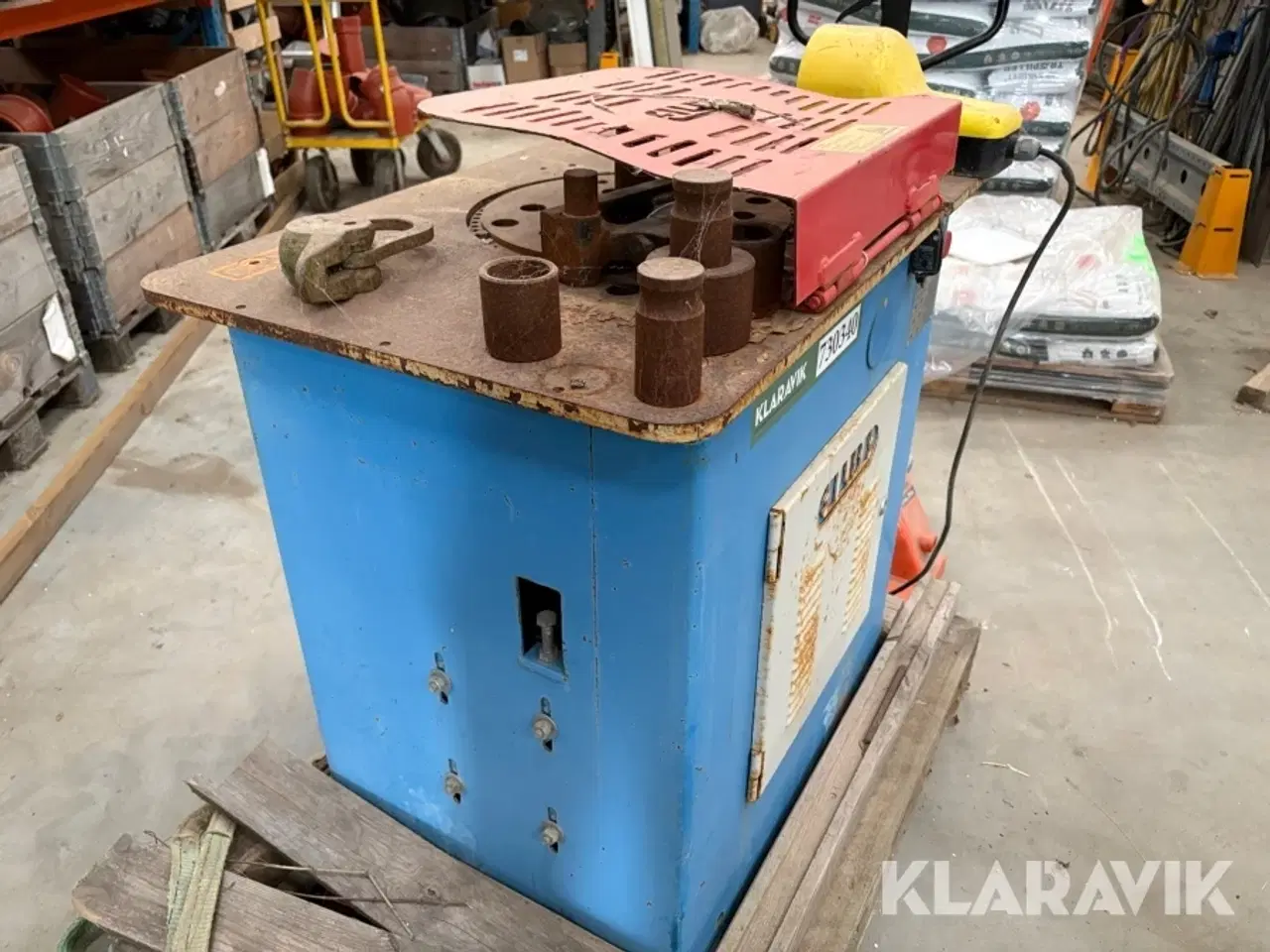 Billede 3 - Bukkemaskine Alba Combi 32/36