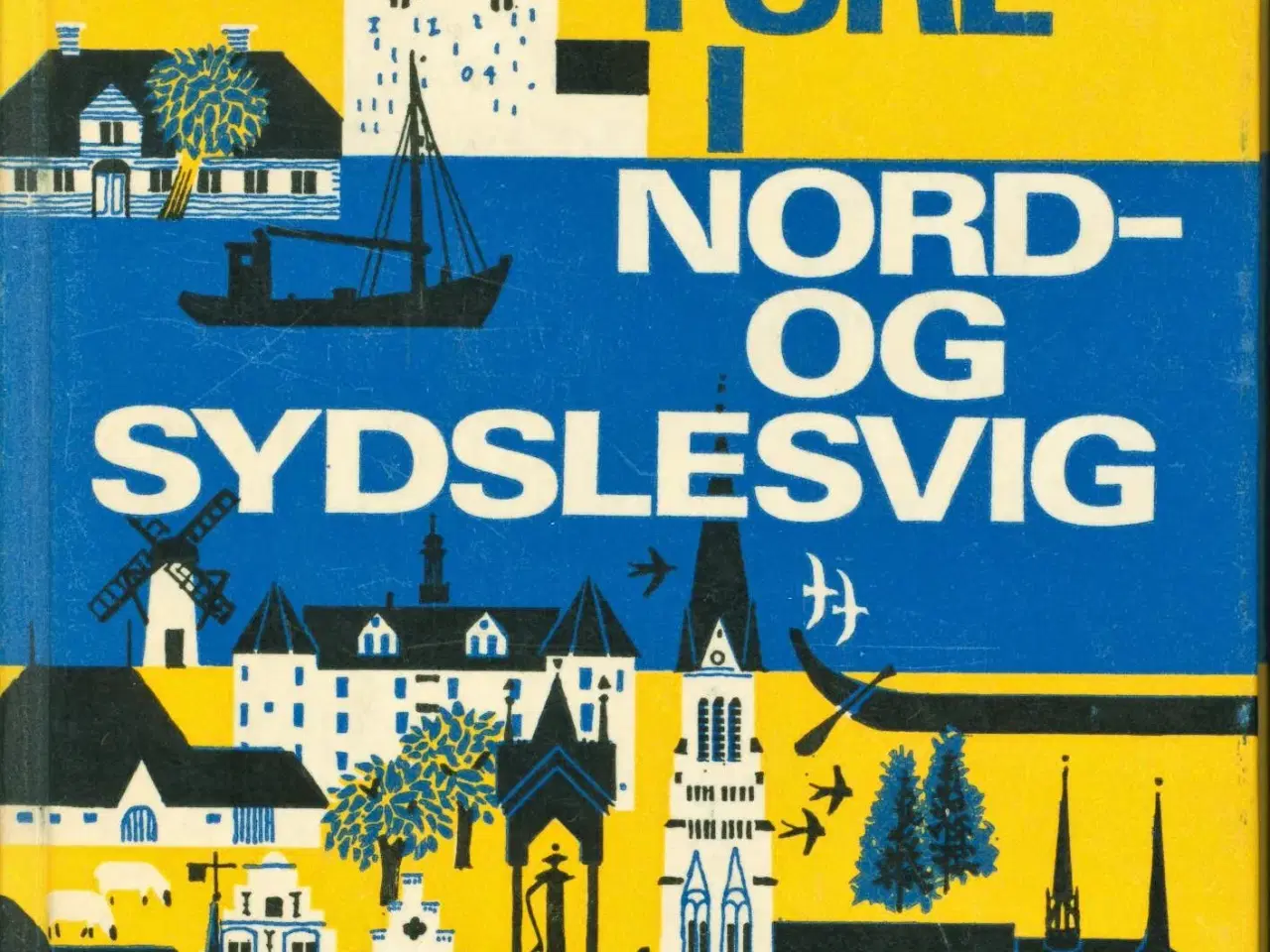 Billede 1 - Ture i Nord- og Sydslesvig, 1969 