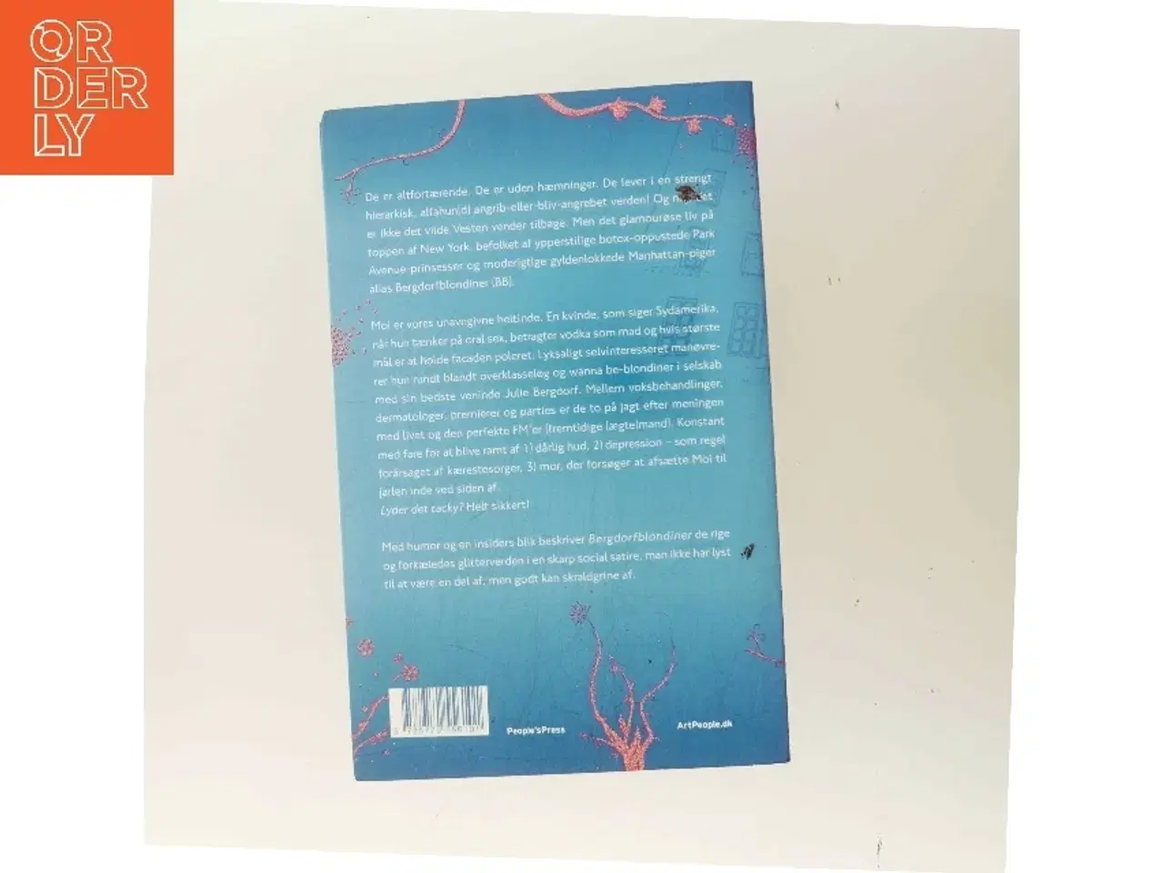 Billede 3 - Bergdorfblondiner : roman af Plum Sykes (Bog)