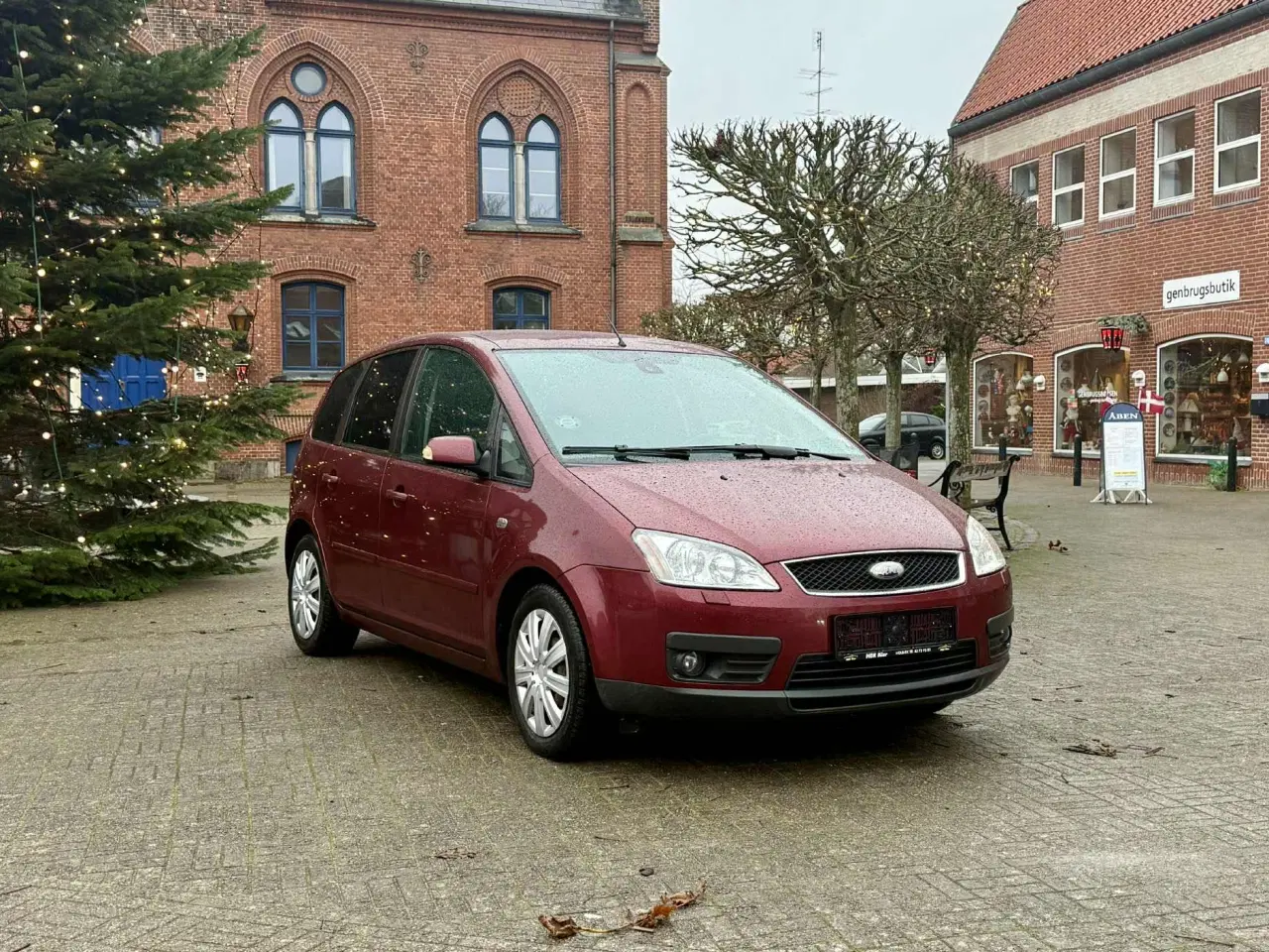 Billede 2 - Ford C-Max 2.0 TDCi – 2004 – Nysynet 196000km
