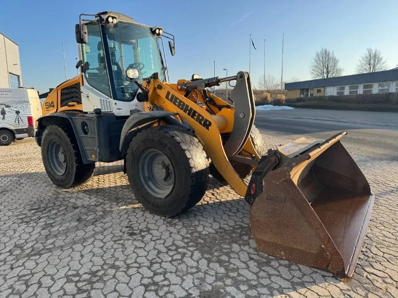 Billede 3 - Liebherr l 514