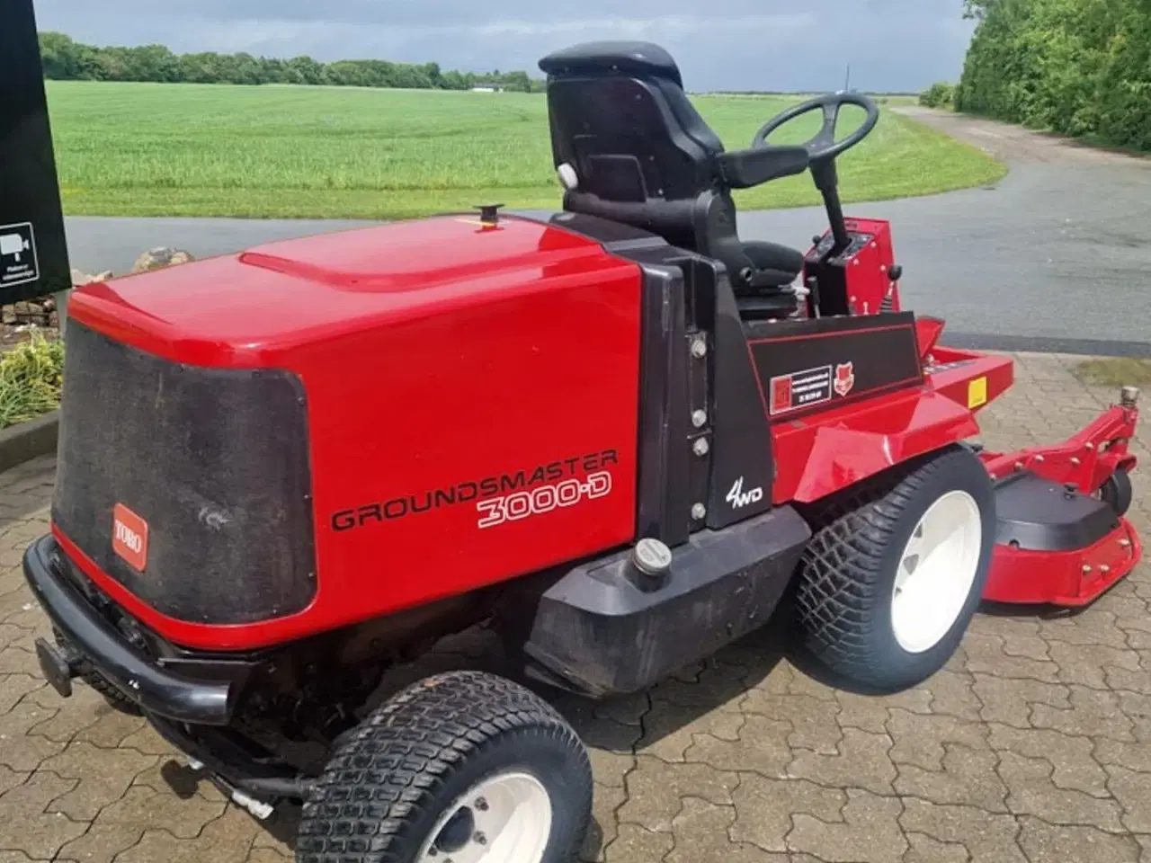 Billede 4 - Toro Groundmaster 3000D