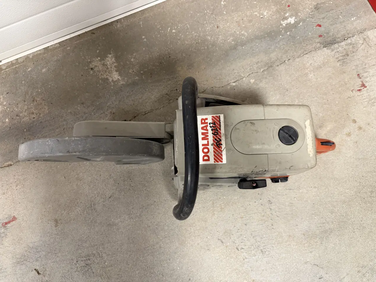 Billede 3 - Vinkelsliber benzin drevet