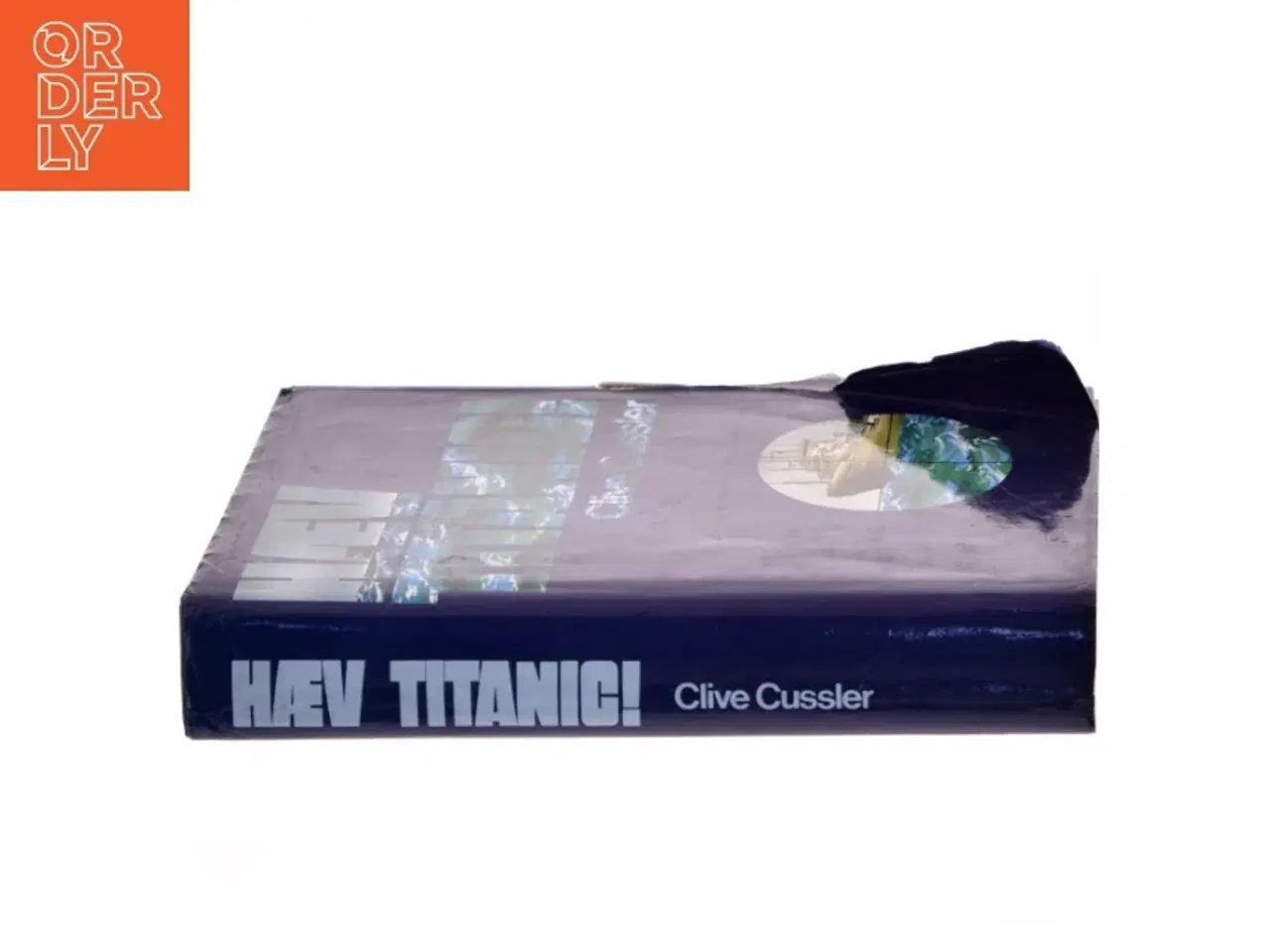 Billede 2 - Hæv Titanic af Clive Cussler (Bog)