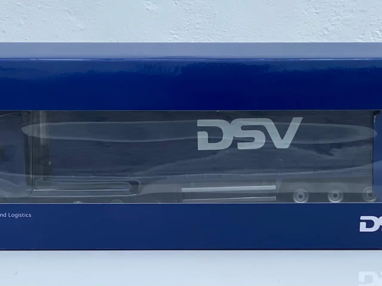 Billede 1 - DSV Trækker/lastbil, stor model, original, kr. 400