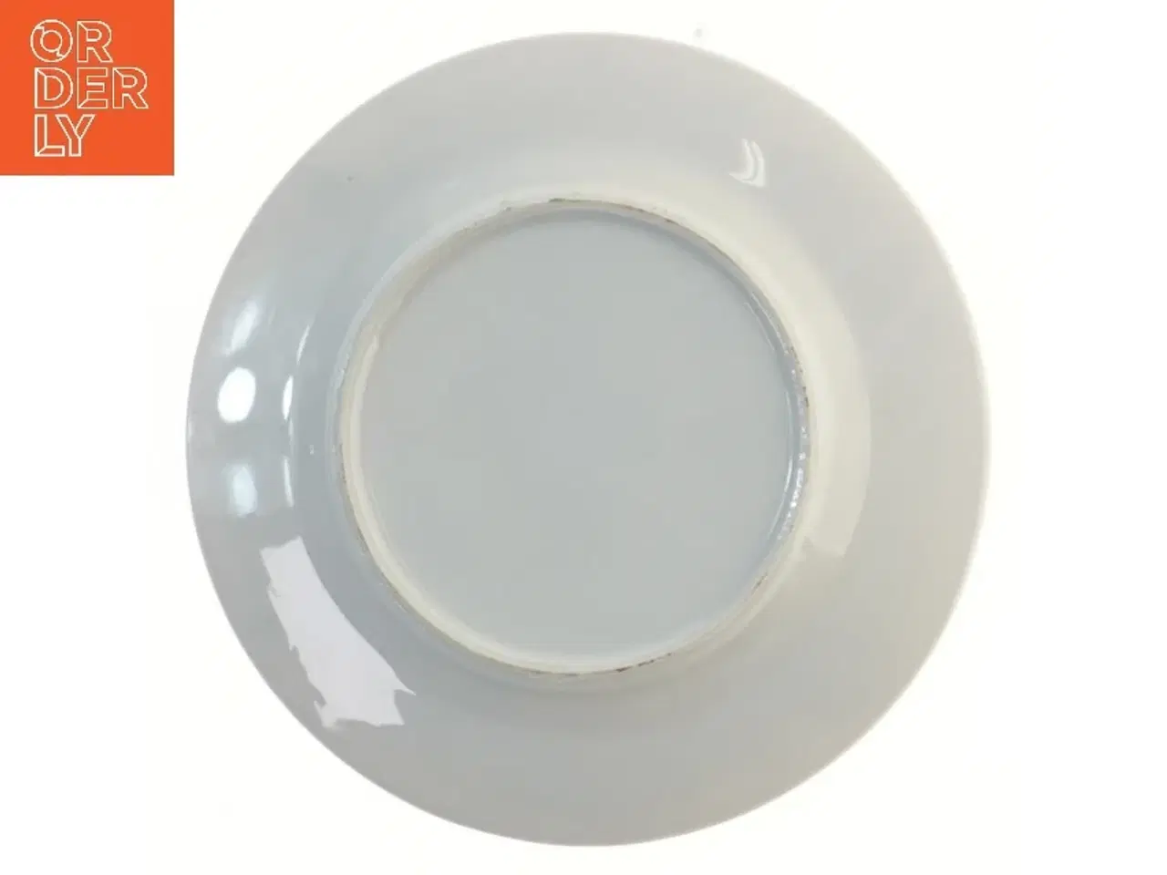 Billede 3 - Dekorative tallerkener med orientalsk motiv (str. Ø 15,5 cm)