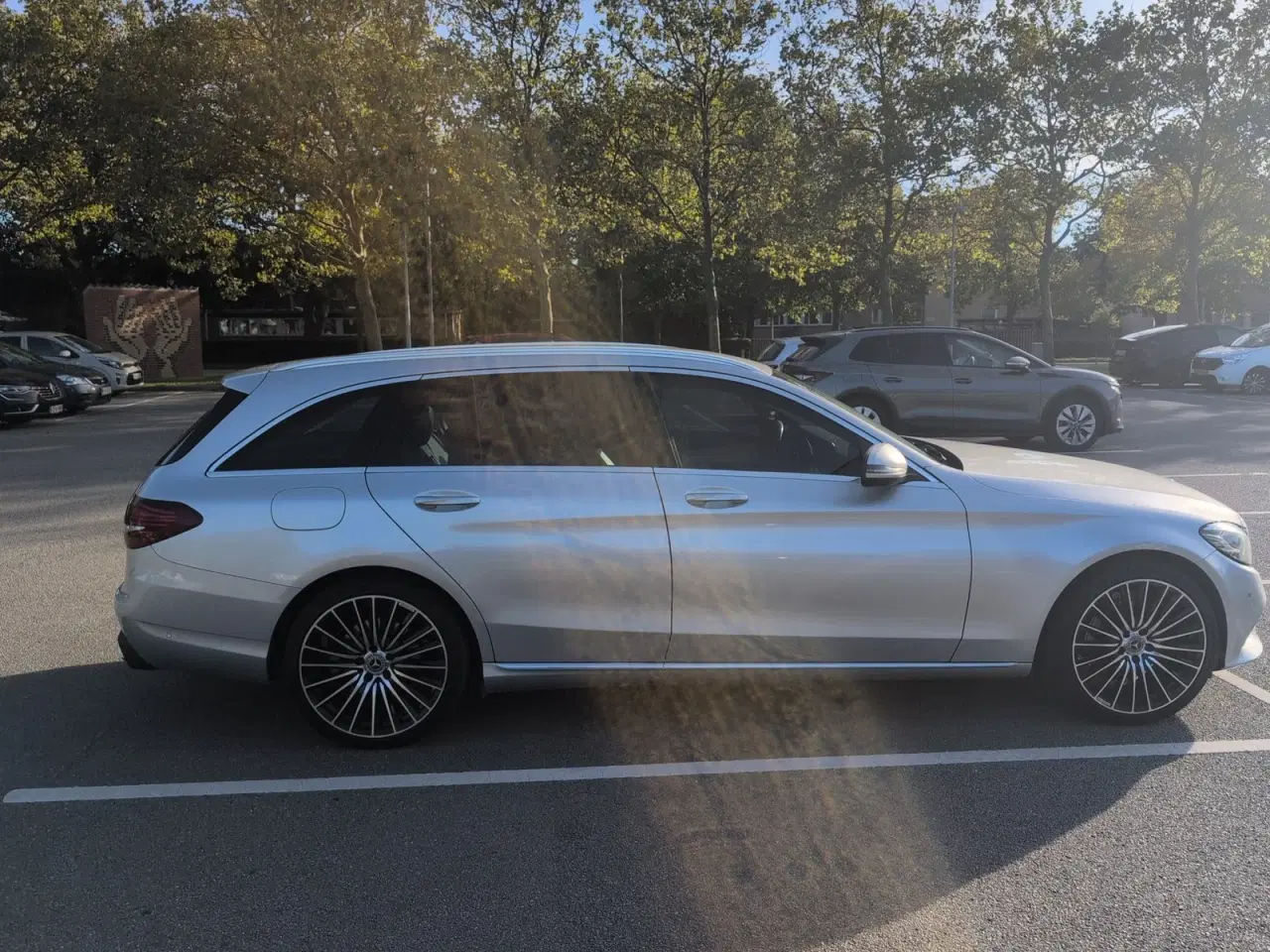 Billede 4 - Mercedes C220 d 2,0 Avantgarde stc. aut.