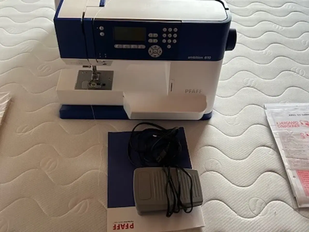 Billede 1 - PFAFF Ambition 610 Symaskine