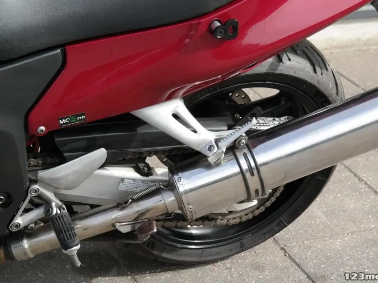 Billede 26 - Honda CBR 1100 XX MC-SYD BYTTER GERNE