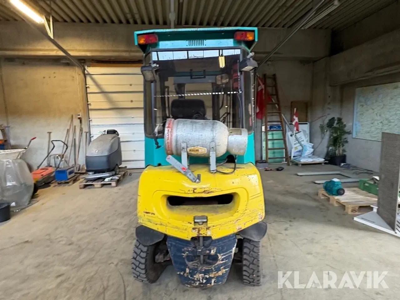 Billede 6 - Gas truck Komatsu FG 25 T 1E1