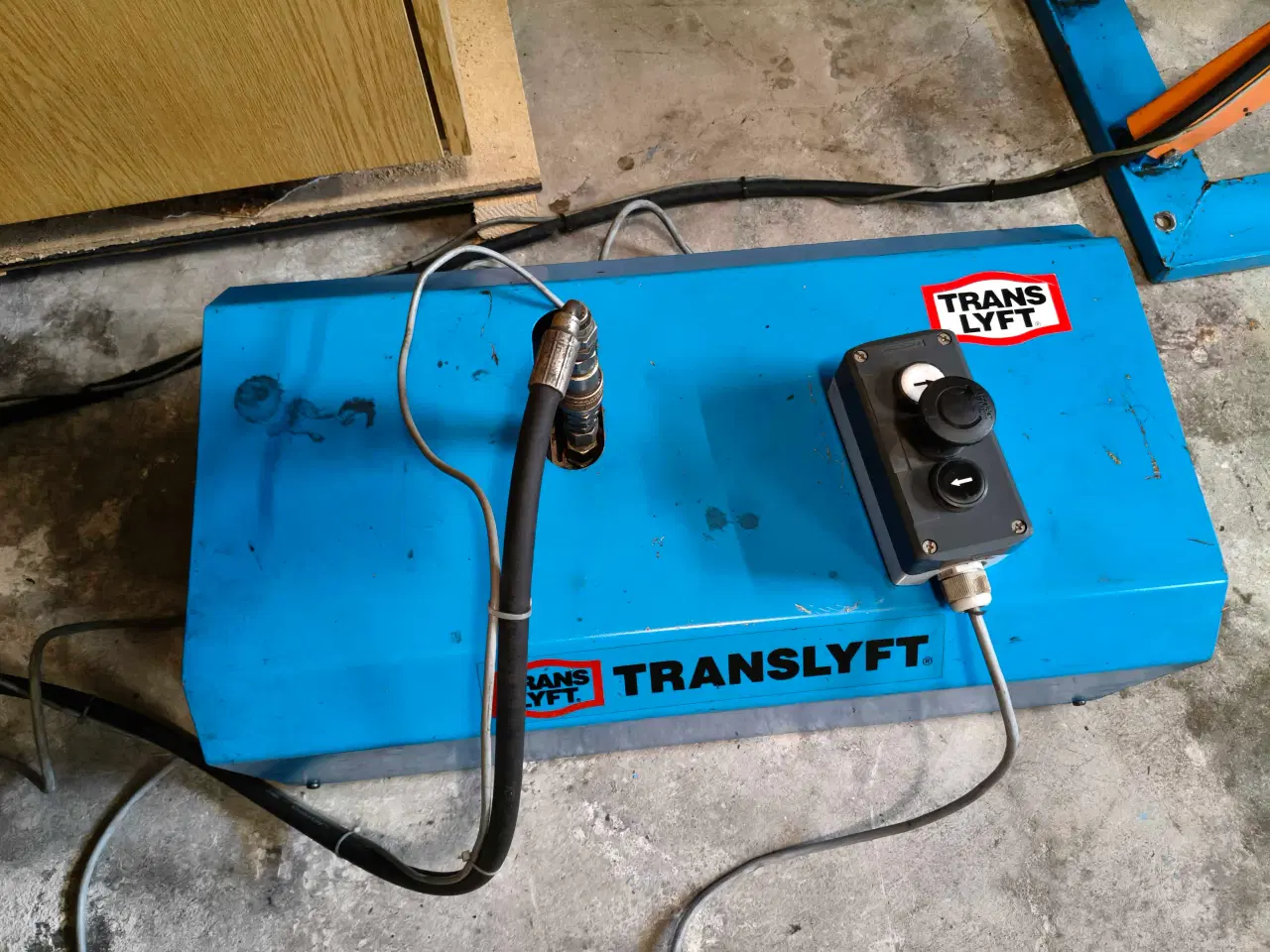 Billede 3 - 500kg Løftebord hydraulisk 