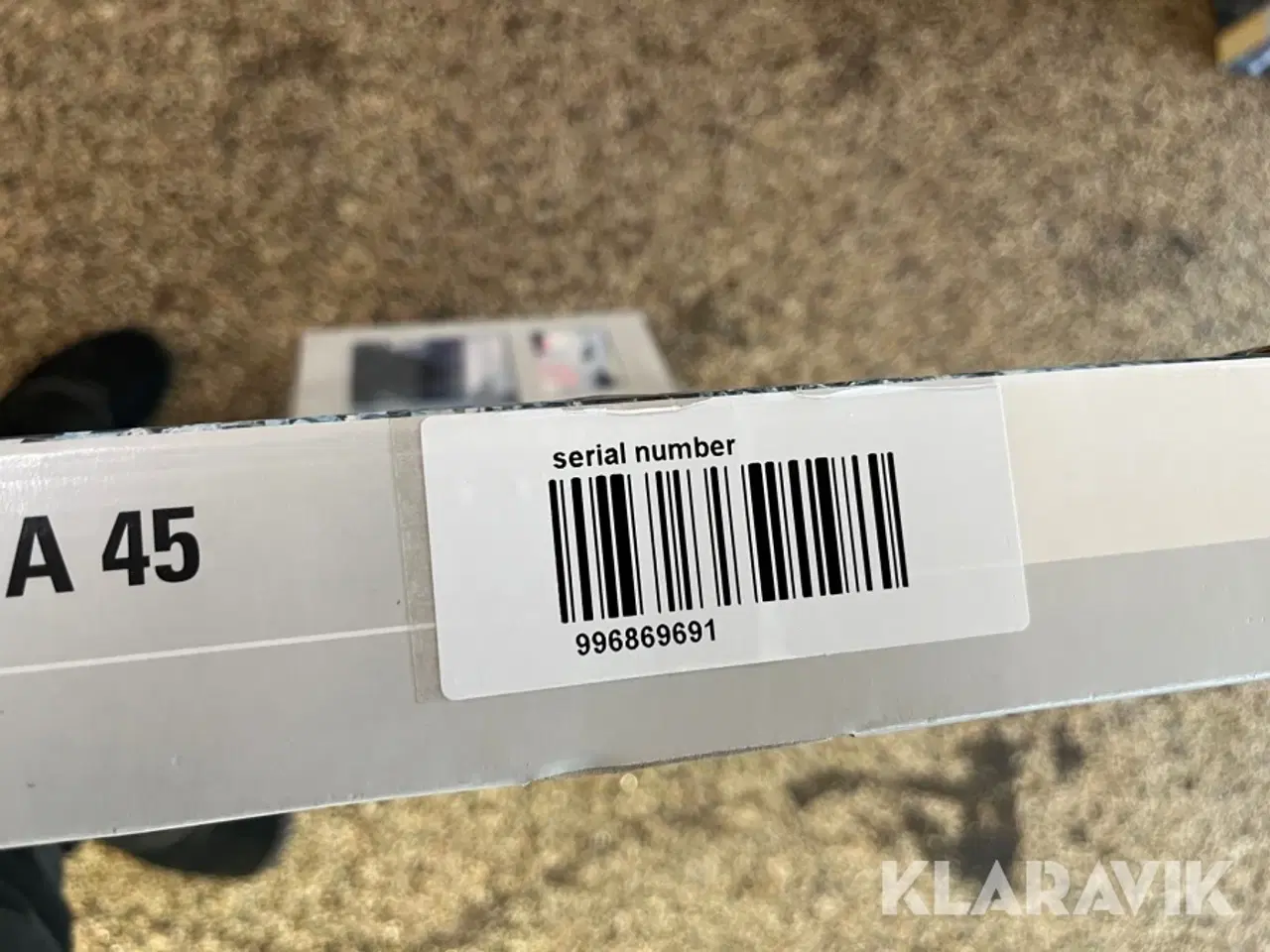 Billede 5 - Hækkeklipper Stihl HS45