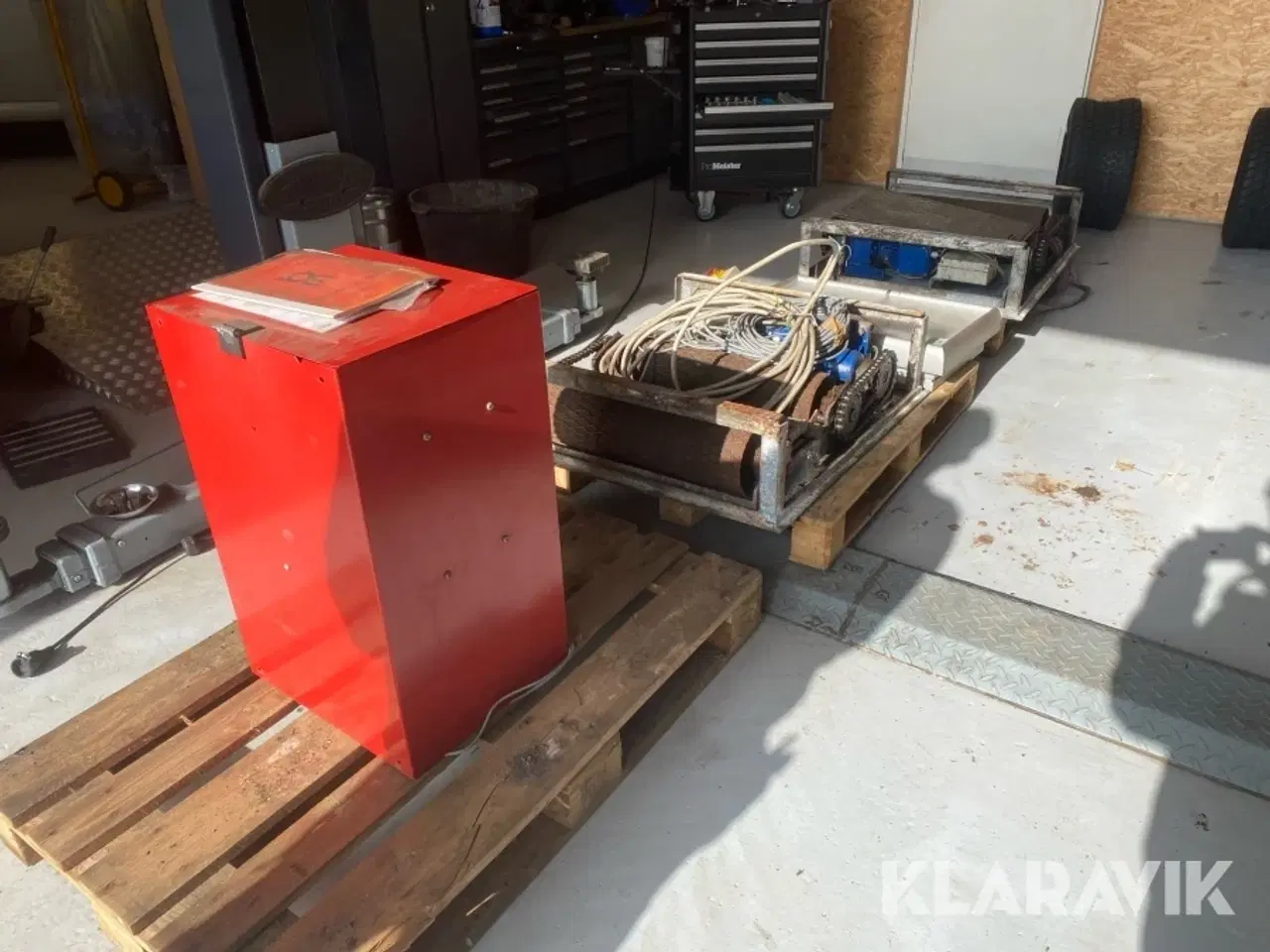 Billede 2 - Bremseprøve stand BM autoteknik BMX010Turbo