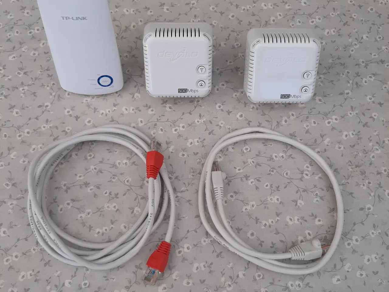 Billede 1 - Netværkssæt.