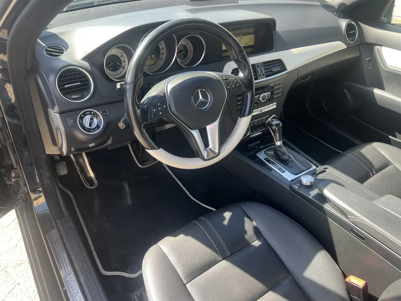 Billede 9 - Mercedes-Benz C200 d T 2,1 CDI BlueEfficiency 7G-Tronic Plus 136HK Stc 7g Aut.