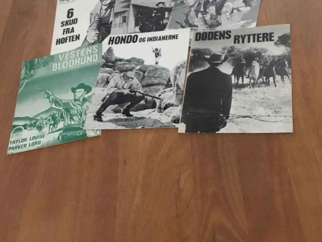 Billede 3 - Robert Taylor - 7 Western